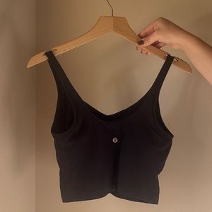 Lululemon Black Align Tank Top NO PADS